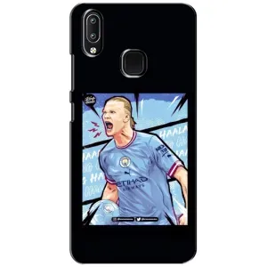 Чехлы с футболистом Ерлинг Холанд для ViVO Y93 Lite (AlphaPrint) (гол Эрлинг Холланд)