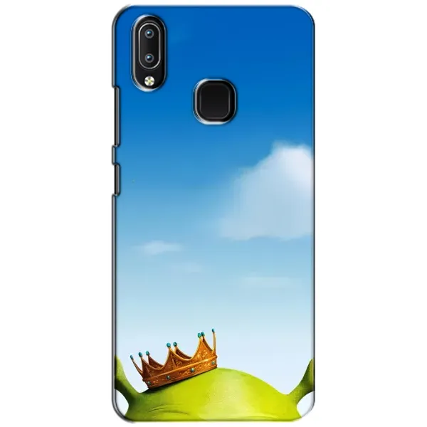 Чехол с принтом «Голова Шрека» для Vivo Y93 Lite