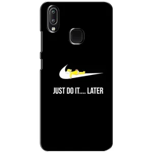 Чехол с Симпсонами для ViVO Y93 Lite (VPrint) (Гомер Later)
