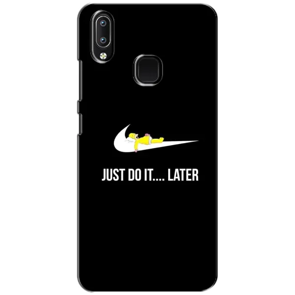 Чехол с принтом «Гомер Later» для Vivo Y93 Lite
