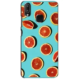 Чехлы с Фруктами для ViVO Y93 Lite (VPrint) (Грейпфрут)