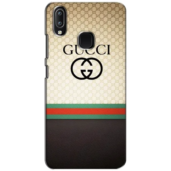 Чехол с принтом «GUCCI стиль» для Vivo Y93 Lite