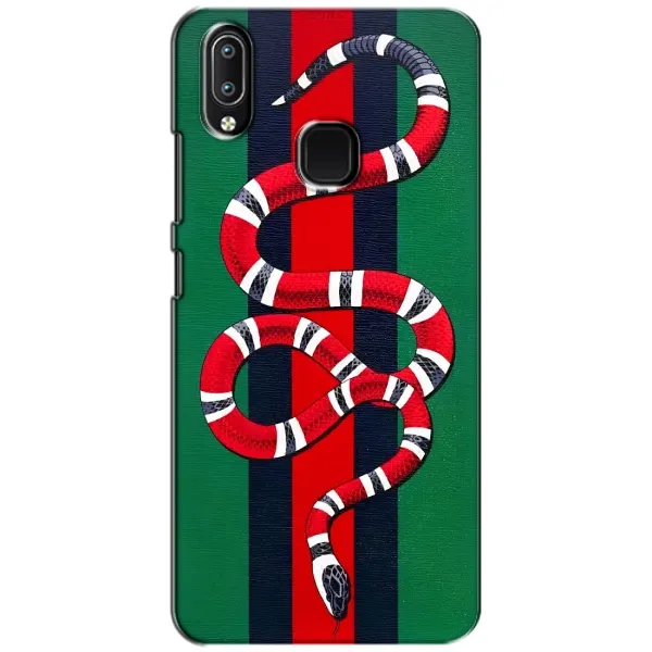 Чехол с принтом «Gucci змия» для Vivo Y93 Lite