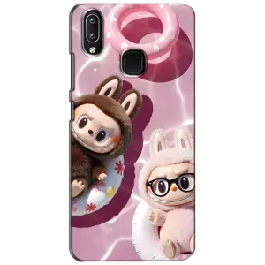 Чехол с Лабубу на ViVO Y93 Lite (Игрушка Лабубу)