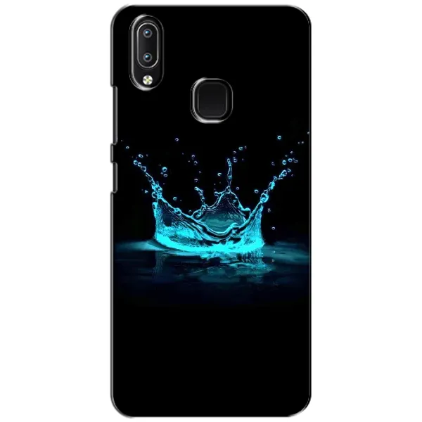 Чехол с принтом «Капля короны» для Vivo Y93 Lite
