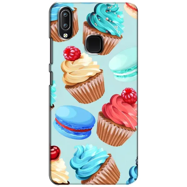 Чехол с принтом «Кексики» для Vivo Y93 Lite