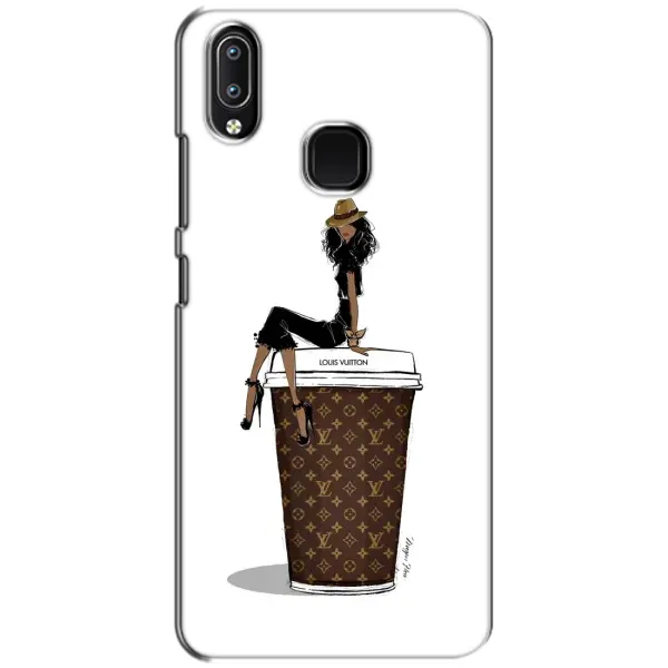 Чехол с принтом «кофе LOUIS VUITTON» для Vivo Y93 Lite