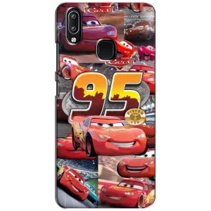 Силиконовый чехол Маквин для ViVO Y93 Lite (Коллаж Молния Маквин)