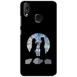 Чехлы Венсдей на ViVO Y93 Lite Уэнсдей (AlphaPrint) (комната Уэнздей)