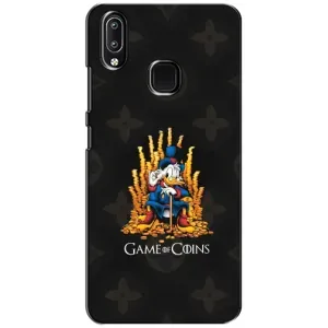 Чехли для ViVO Y93 Lite - Скрудж МакДак Louis Vuitton (PREMIUMPrint) (Король грошей)