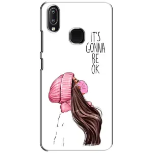 Чехол с печатью для ViVO Y93 Lite - (Мода) (AlphaPrint) (Коронавирус)