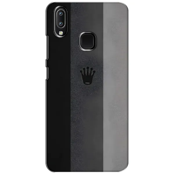 Чехол с принтом «Коронка» для Vivo Y93 Lite