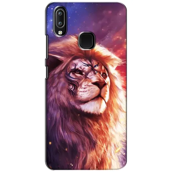 Чохол з принтом «Красочний Лев» для Vivo Y93 Lite