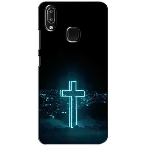 Чехол для ViVO Y93 Lite (AlphaPrint) - (Христианские)
