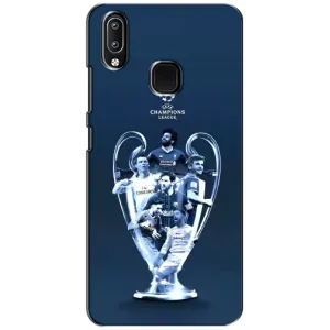 Чехлы для ViVO Y93 Lite (VPrint) - Футбольные клубы (Кубок ЛЧ)