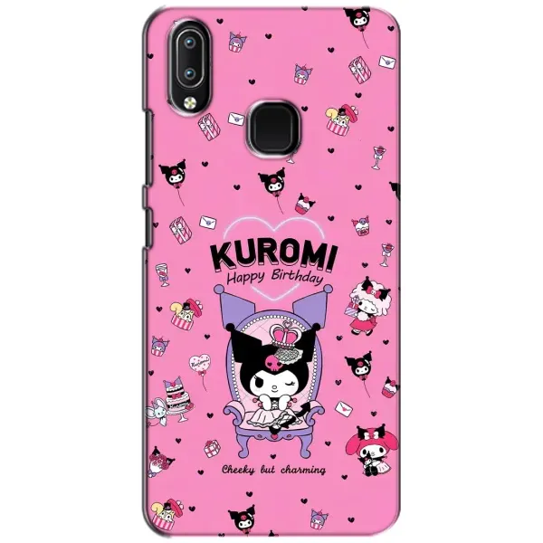Чехол с принтом «KUROMI» для Vivo Y93 Lite