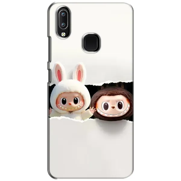 Чехол с принтом «Лабубу» для Vivo Y93 Lite