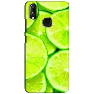 Чехлы с Фруктами для ViVO Y93 Lite (VPrint) (Лайм)