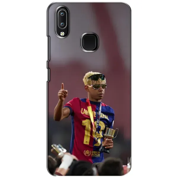 Чехол с принтом «Lamine Yamal» для Vivo Y93 Lite Чехол с принтом «Lamine Yamal» для Vivo Y93 Lite