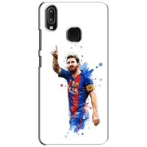 Чехлы Месси для ViVO Y93 Lite (AlphaPrint) (Лео Месси)