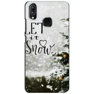 Новорічні, Святкові Чохли для ViVO Y93 Lite - 2024 год (Let it snow)