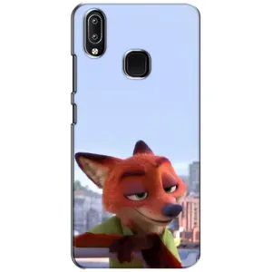 Чехол Зоотрополіс на ViVO Y93 Lite (Лис Ник)
