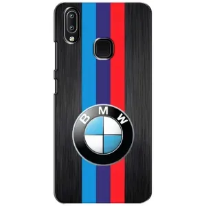Чехол для Виво у93 Лайт - с принтом БМВ (AlphaPrint) (Лого BMW)