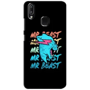 Чохли Містер Біст для ВiВО Ү93 Лайт (logo Mr beast)