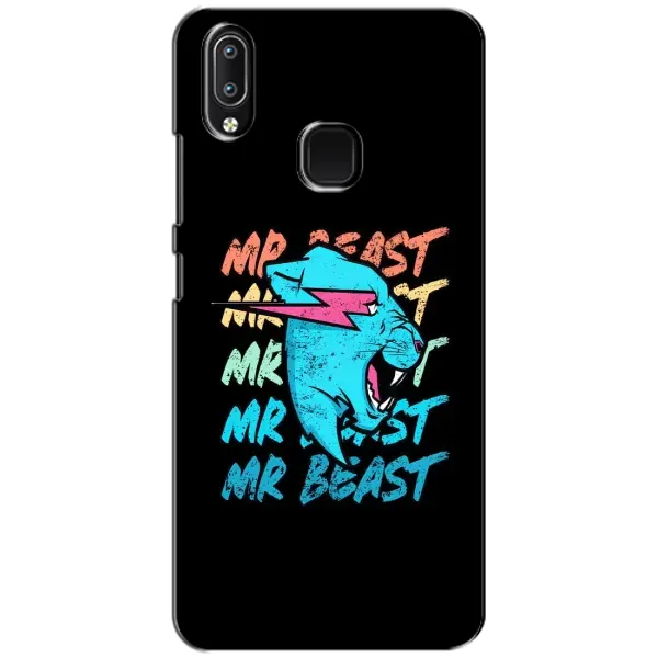 Чехол с принтом «logo Mr beast» для Vivo Y93 Lite