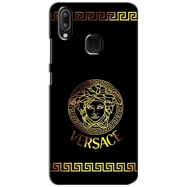 Чехол с принтом «Logo Versace» для Vivo Y93 Lite