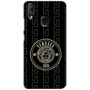 Чохли VERSACE для ВiВО Ү93 Лайт (PREMIUMPrint) (Лого Версаче)