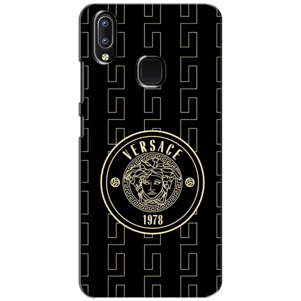 Чехол с принтом «Лого Версаче» для Vivo Y93 Lite