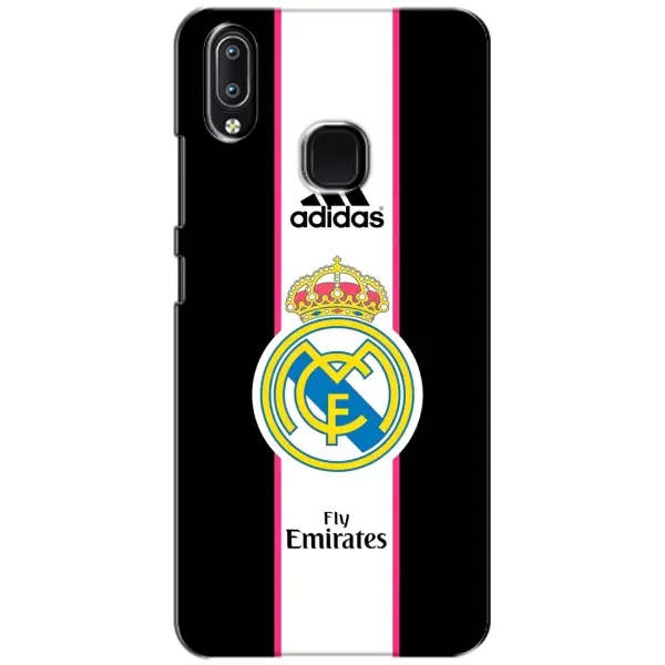 Чехол с принтом «Лого Real Madrid» для Vivo Y93 Lite