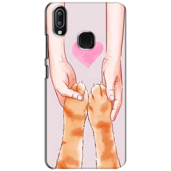 Чехол с принтом «Любовь к котикам» для Vivo Y93 Lite