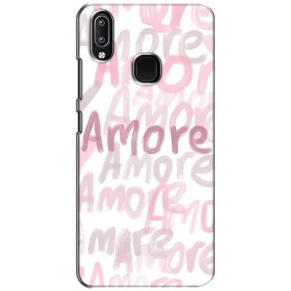 Чехол с принтом «Аморе любовь» для Vivo Y93 Lite Чехол с принтом «Аморе любовь» для Vivo Y93 Lite