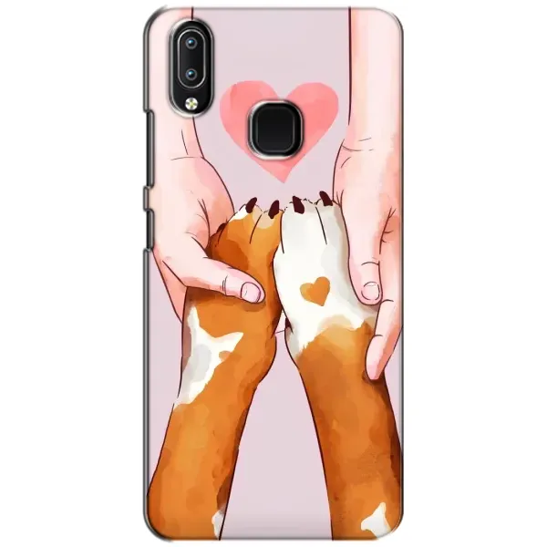 Чехол с принтом «Любовь к собакам» для Vivo Y93 Lite