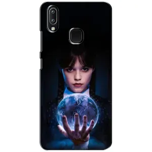 Чехол с дизайном Венздей 2 на ViVO Y93 Lite (Магическая сфера Уэнздей)
