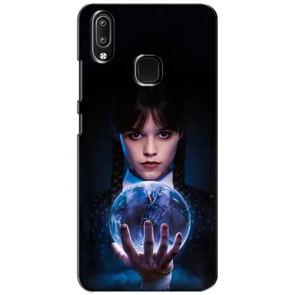 Чохол з принтом «Магічна сфера Венздей» для Vivo Y93 Lite Чохол з принтом «Магічна сфера Венздей» для Vivo Y93 Lite