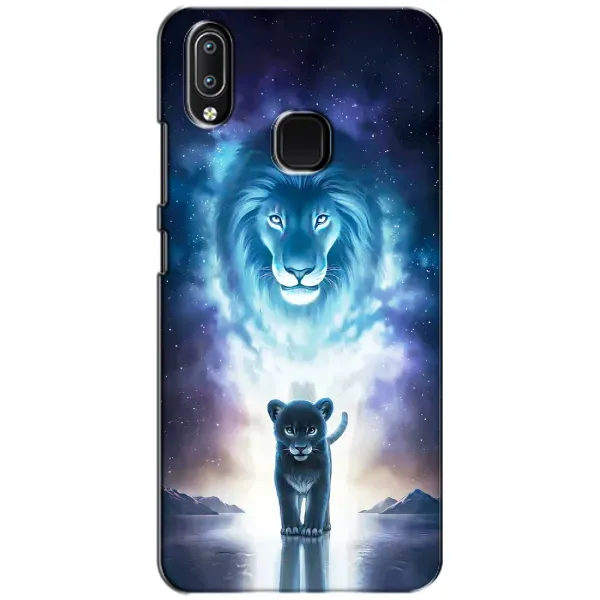 Чохол з принтом «Маленький лев» для Vivo Y93 Lite