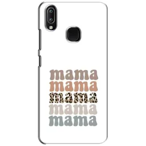 Чохли для мами на ViVO Y93 Lite (Текстовий колаж мама)