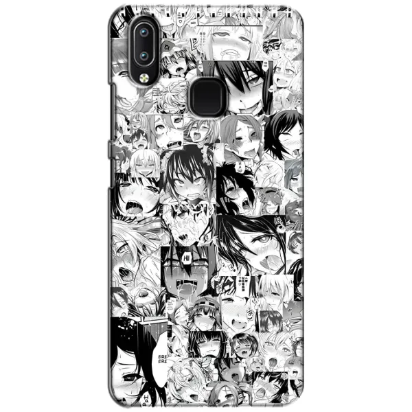 Чехол с принтом «Ahegao manga» для Vivo Y93 Lite