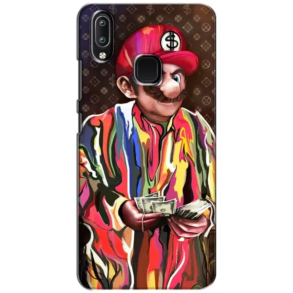 Чехол с принтом «Mario LV» для Vivo Y93 Lite