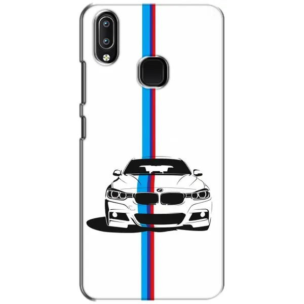 Чехол с принтом «Машина БМВ» для Vivo Y93 Lite