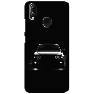 Чехол для Виво у93 Лайт - с принтом БМВ (AlphaPrint) (Машина BMW)