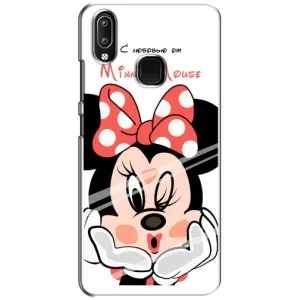 Эксклюзивный чехол для ViVO Y93 Lite (AlphaPrint - Мультяшные) (Маус Минни)