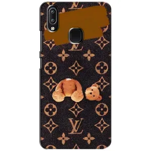 Бренднові Чохли для ViVO Y93 Lite - (PREMIUMPrint) (Ведмедик без голови)