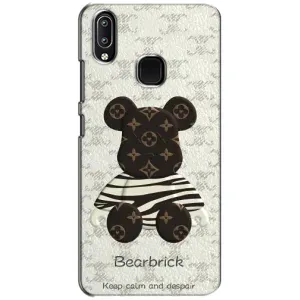 Круті Чохли Луі Віттон для ViVO Y93 Lite (AlphaPrint) (Ведмідь LV)