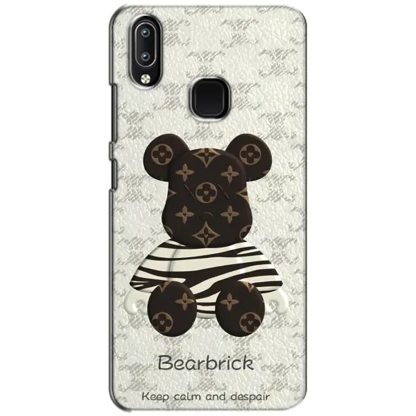 Чехол с принтом «Медведь LV» для Vivo Y93 Lite