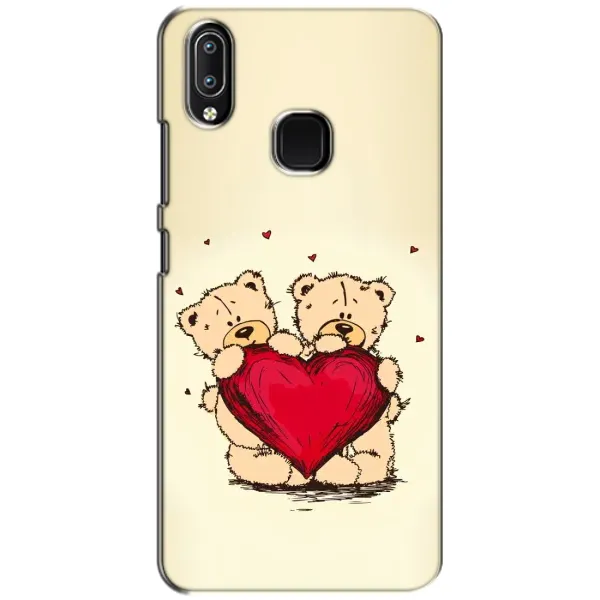 Чехол с принтом «Медвежонки» для Vivo Y93 Lite