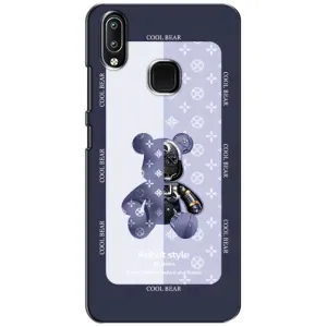 Круті Чохли Луі Віттон для ViVO Y93 Lite (AlphaPrint) (Медведик LV)